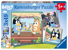 Ravensburger 3 x 49pc - Bluey Adventures Puzzle