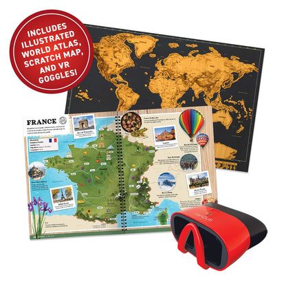 Abacus - Virtual Reality - World Atlas