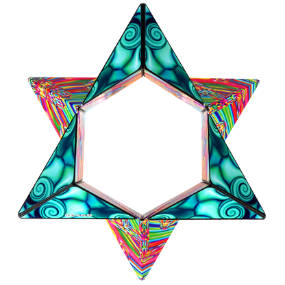 Shashibo Puzzle Cube - Water Colour