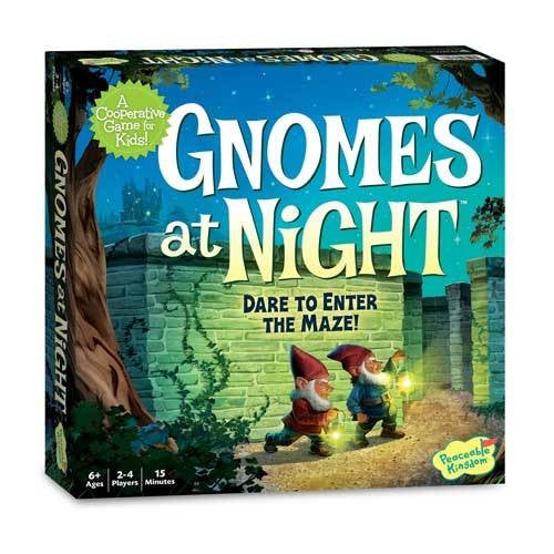 Peaceable Kingdom - Gnomes at Night