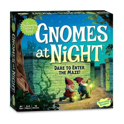 Peaceable Kingdom - Gnomes at Night