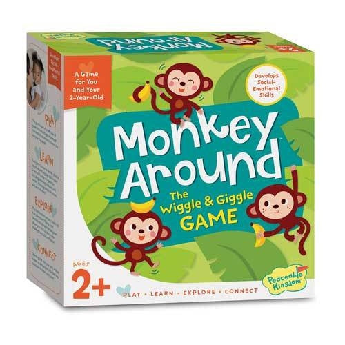 Peaceable Kingdom - Board Game - Monkey Around
