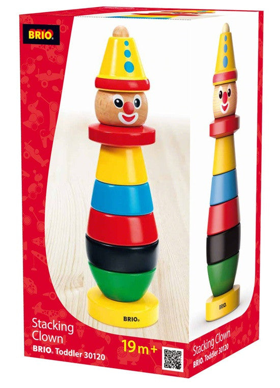 BRIO Toddler - Stacking Clown