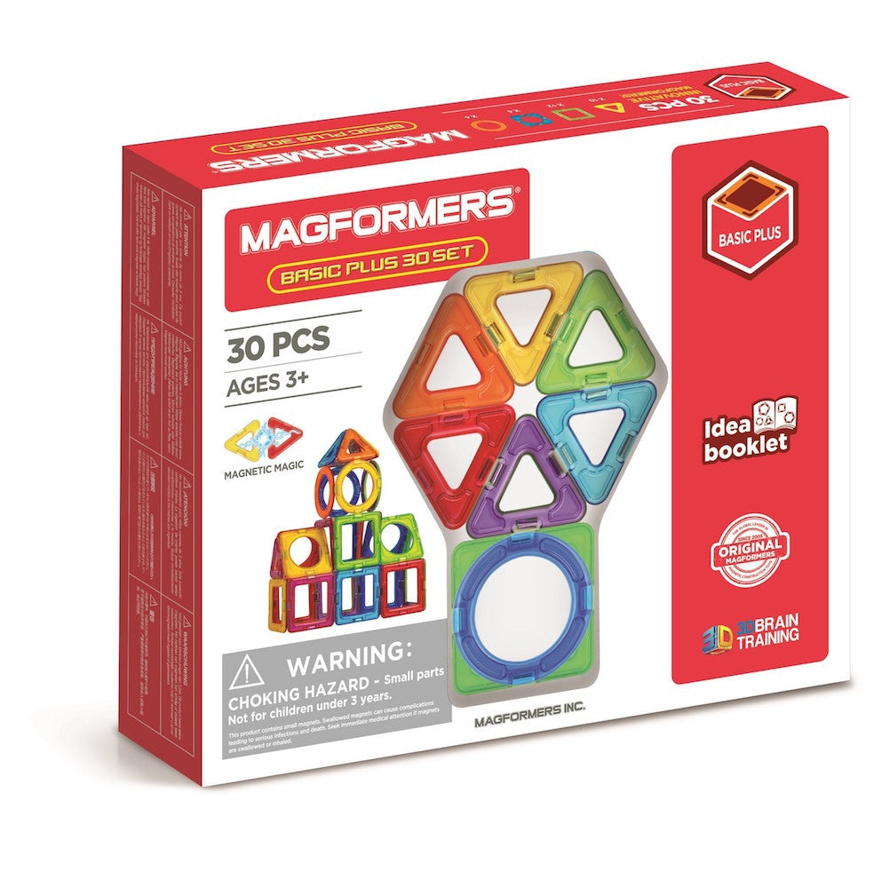 Magformers - Basic Plus 30pc 715015