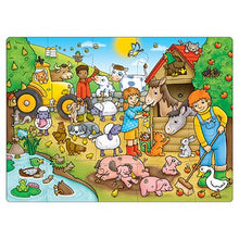 Orchard Toys - Who's On The Farm? Jigsaw Puzzle 20pc
