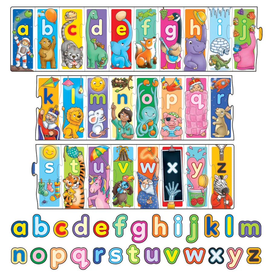 Orchard Toys - Giant Alphabet Jigsaw Puzzle