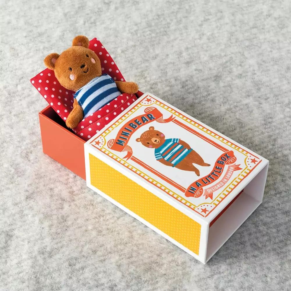 Rex London - Mini Bear in a Little Box