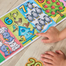 Orchard Toys - Giant Number Extra Long Jigsaw Puzzle - 20pc