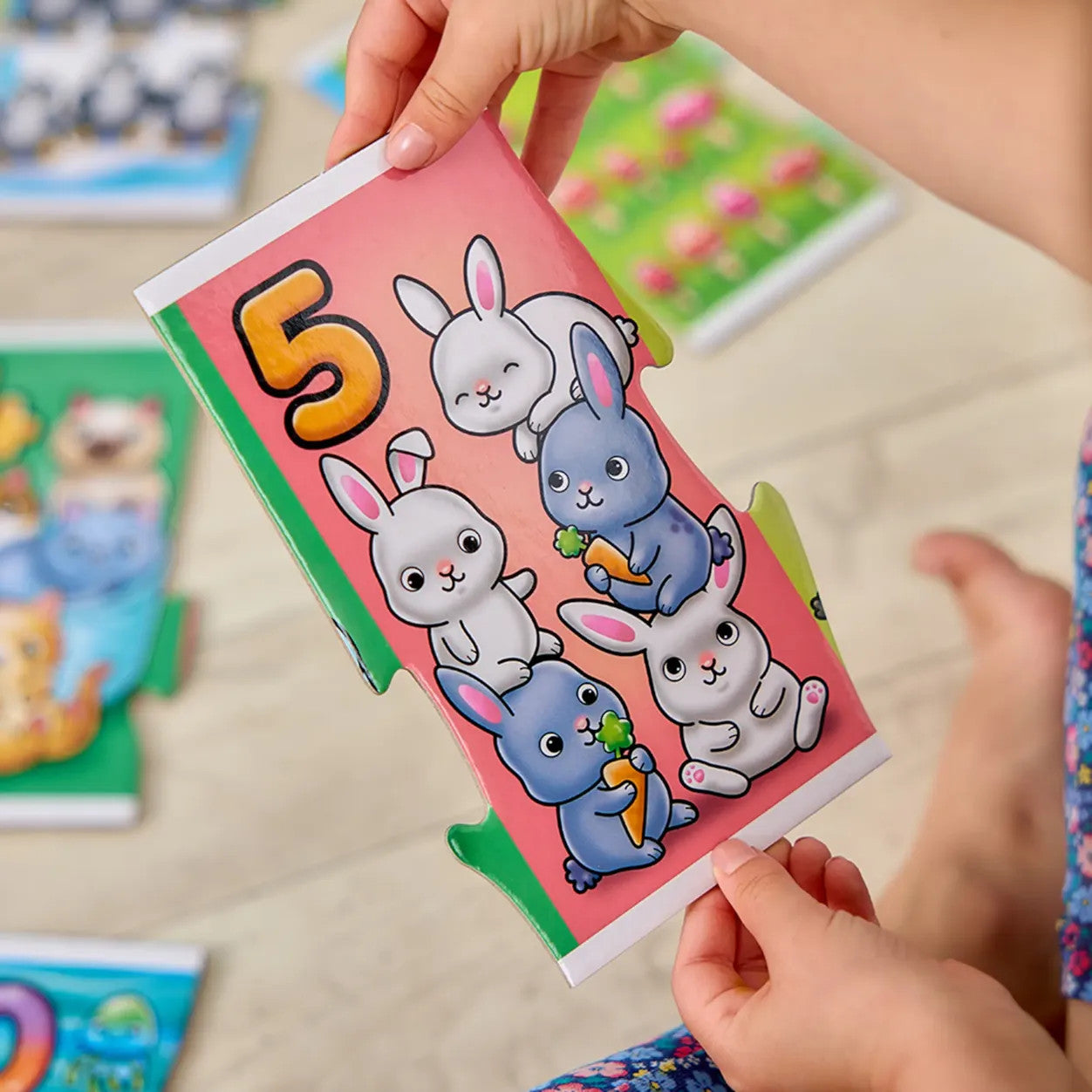 Orchard Toys - Giant Number Extra Long Jigsaw Puzzle - 20pc