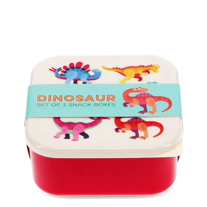 Rex London - Snack Boxes - Baby Dinos (Set of 3)