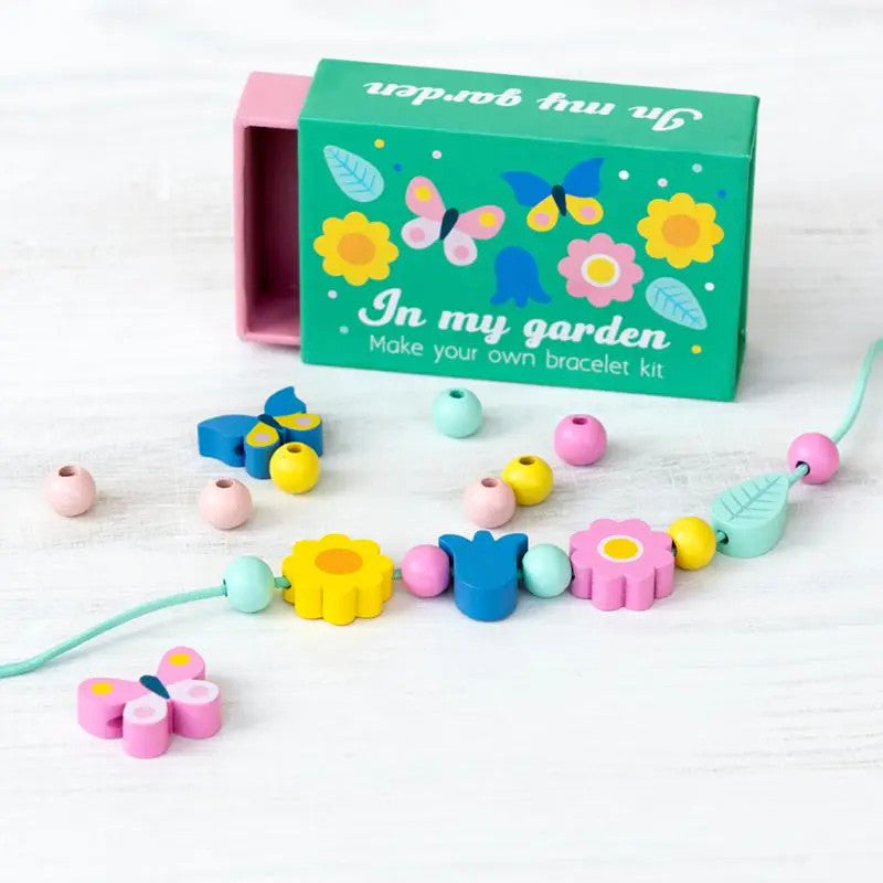 Rex London Make Your Own Bracelet Kit - In My Garden