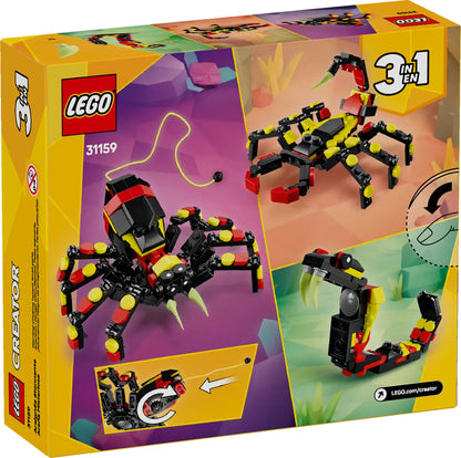 LEGO® Creator 3in1 - Wild Animals: Surprising Spider 31159
