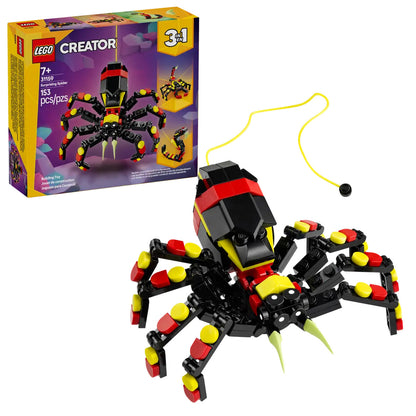 LEGO® Creator 3in1 - Wild Animals: Surprising Spider 31159