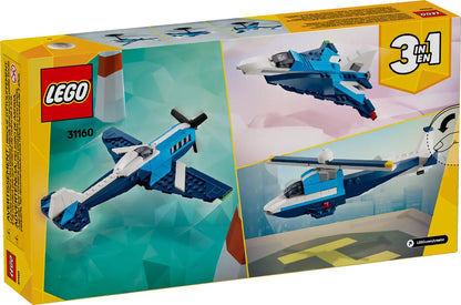 LEGO® Creator 3in1 - Aircraft: Race Plane 31160