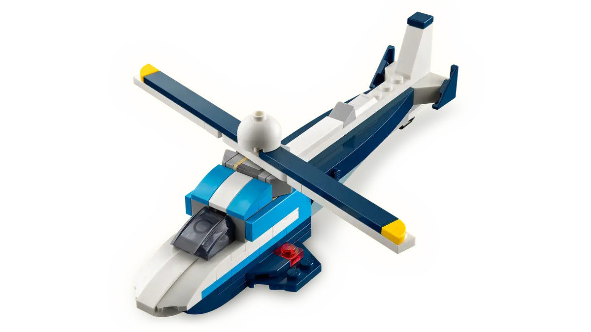LEGO® Creator 3in1 - Aircraft: Race Plane 31160