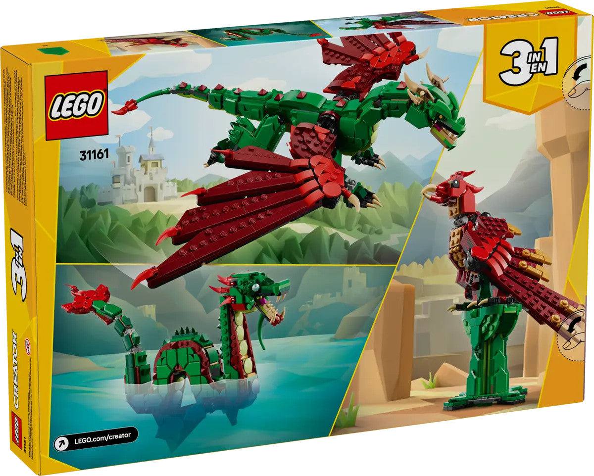 LEGO® Creator 3in1 - Medieval Dragon 31161