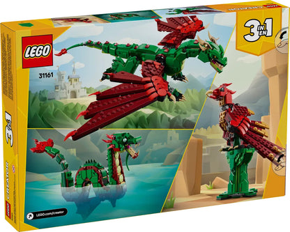 LEGO® Creator 3in1 - Medieval Dragon 31161