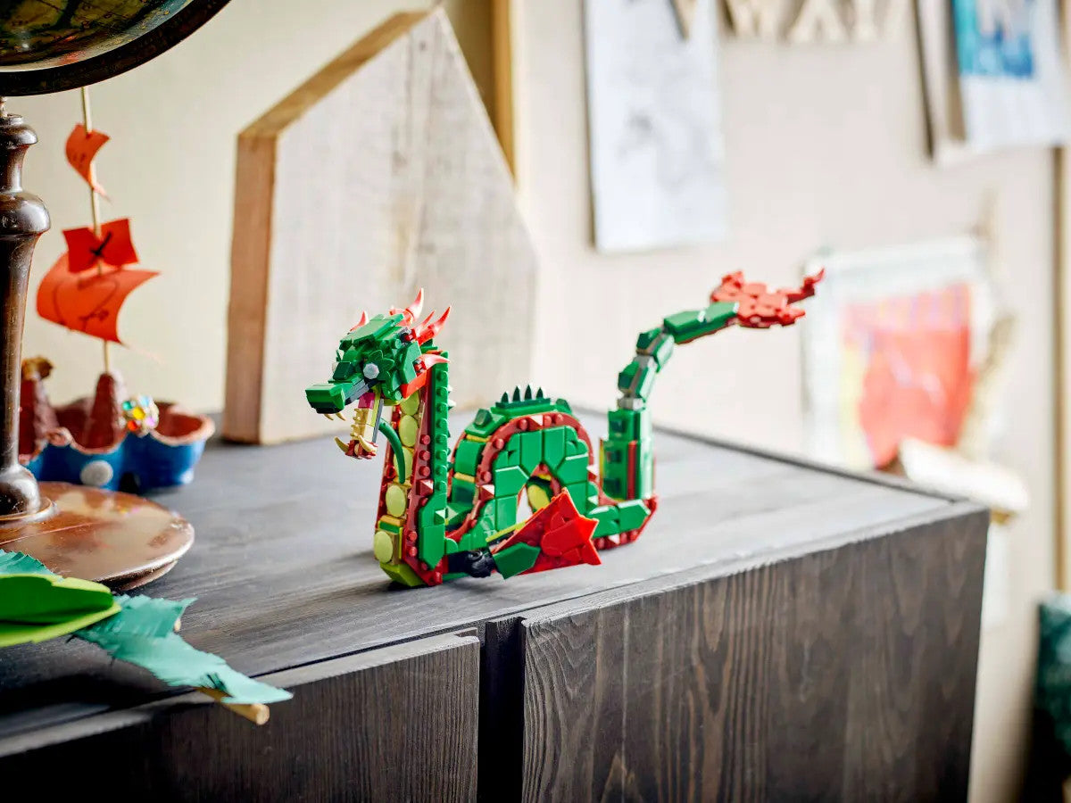 LEGO® Creator 3in1 - Medieval Dragon 31161