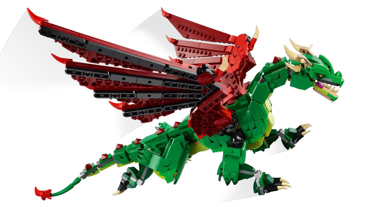 LEGO® Creator 3in1 - Medieval Dragon 31161