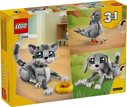 LEGO® Creator 3in1 - Playful Cat 31163