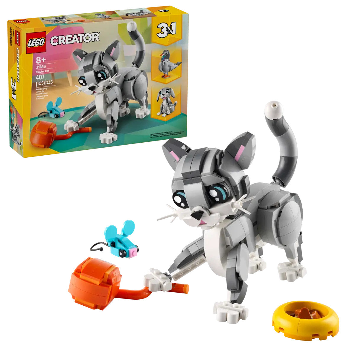 LEGO® Creator 3in1 - Playful Cat 31163