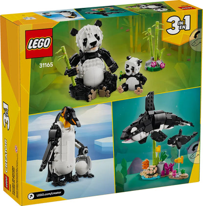 LEGO® Creator 3in1 - Wild Animals: Panda Family 31165