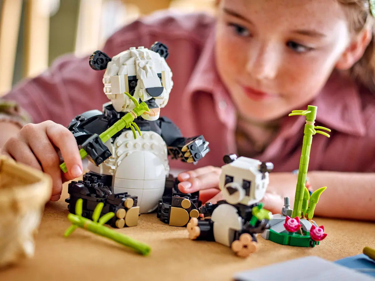 LEGO® Creator 3in1 - Wild Animals: Panda Family 31165