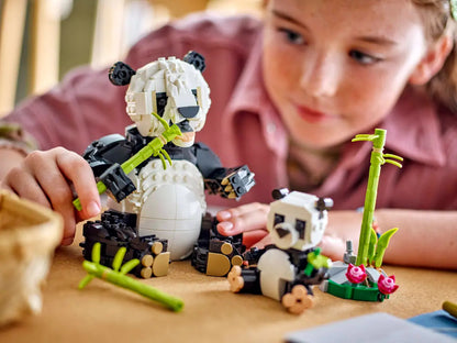 LEGO® Creator 3in1 - Wild Animals: Panda Family 31165