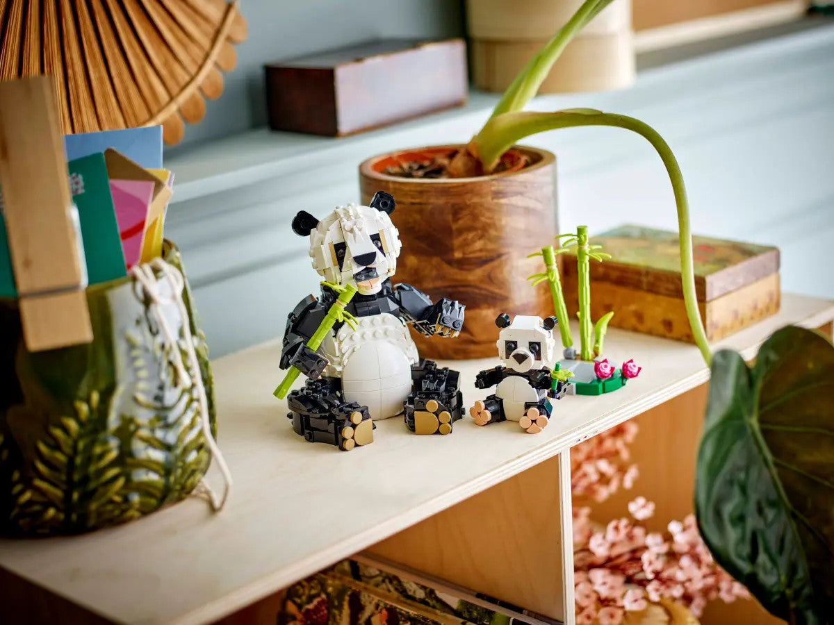 LEGO® Creator 3in1 - Wild Animals: Panda Family 31165