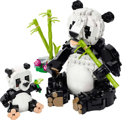 LEGO® Creator 3in1 - Wild Animals: Panda Family 31165