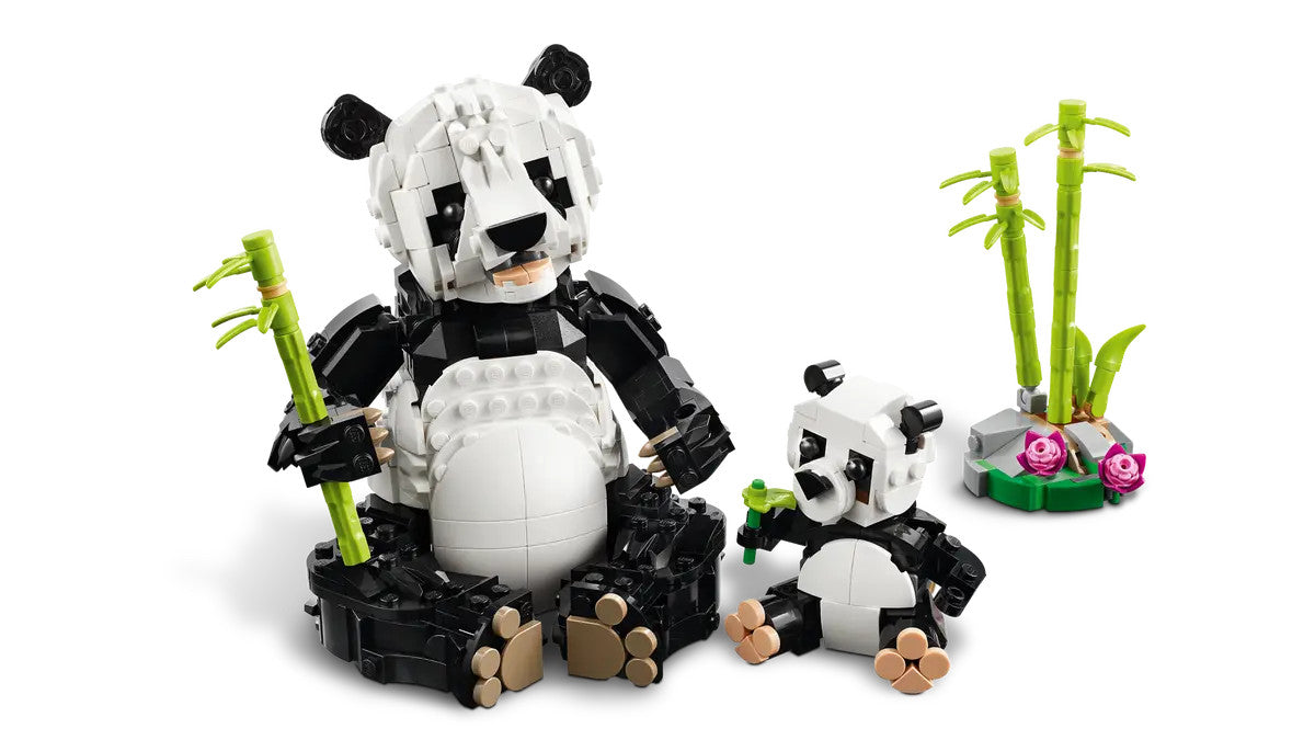 LEGO® Creator 3in1 - Wild Animals: Panda Family 31165