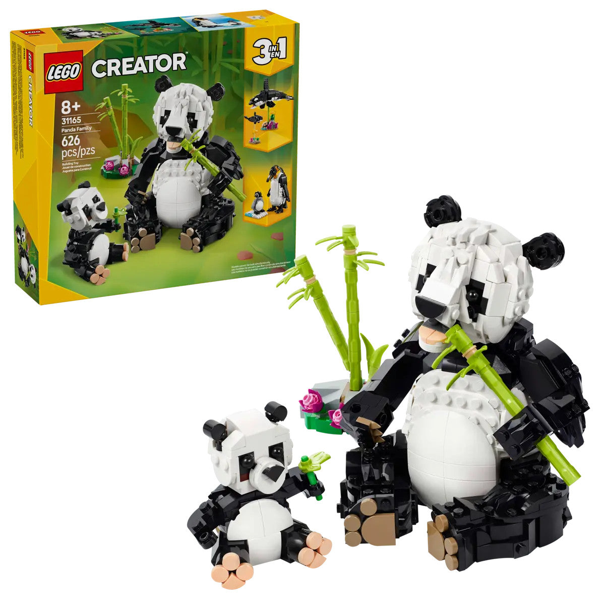 LEGO® Creator 3in1 - Wild Animals: Panda Family 31165