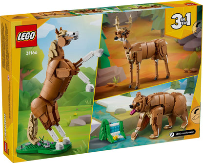 LEGO® Creator 3 in 1 - Beautiful Horse 31166
