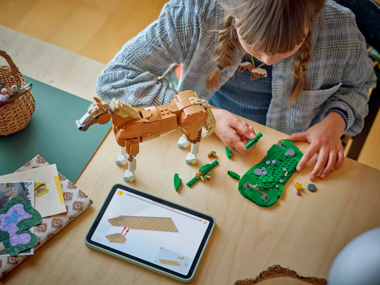 LEGO® Creator 3 in 1 - Beautiful Horse 31166