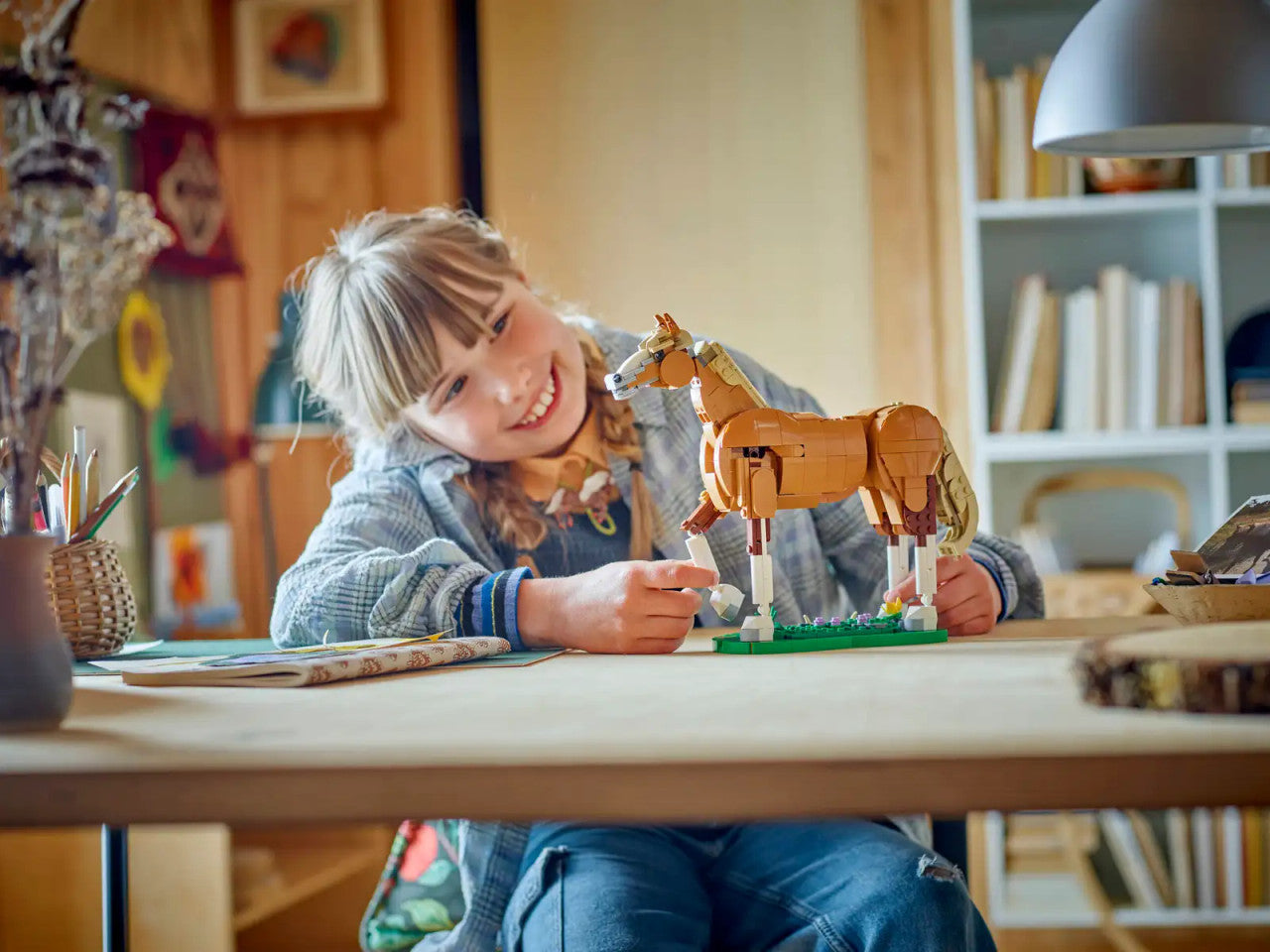 LEGO® Creator 3 in 1 - Beautiful Horse 31166