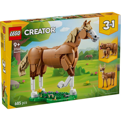 LEGO® Creator 3 in 1 - Beautiful Horse 31166