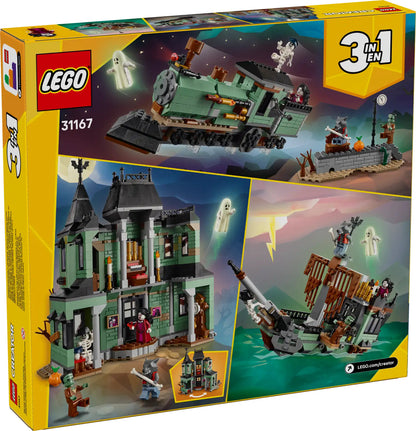 LEGO® Creator 3 in 1 - Haunted Mansion 31167