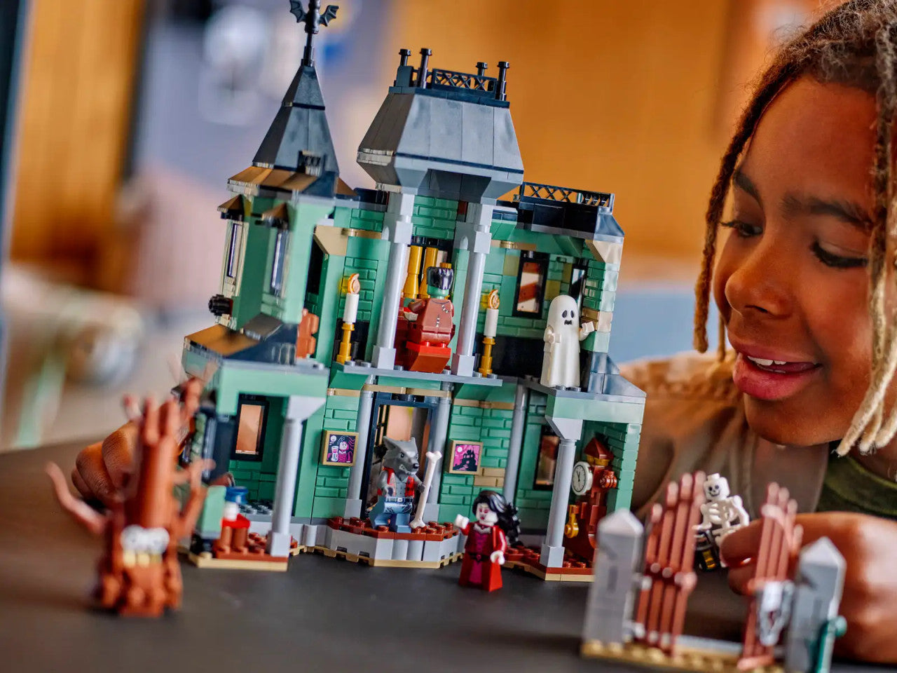 LEGO® Creator 3 in 1 - Haunted Mansion 31167