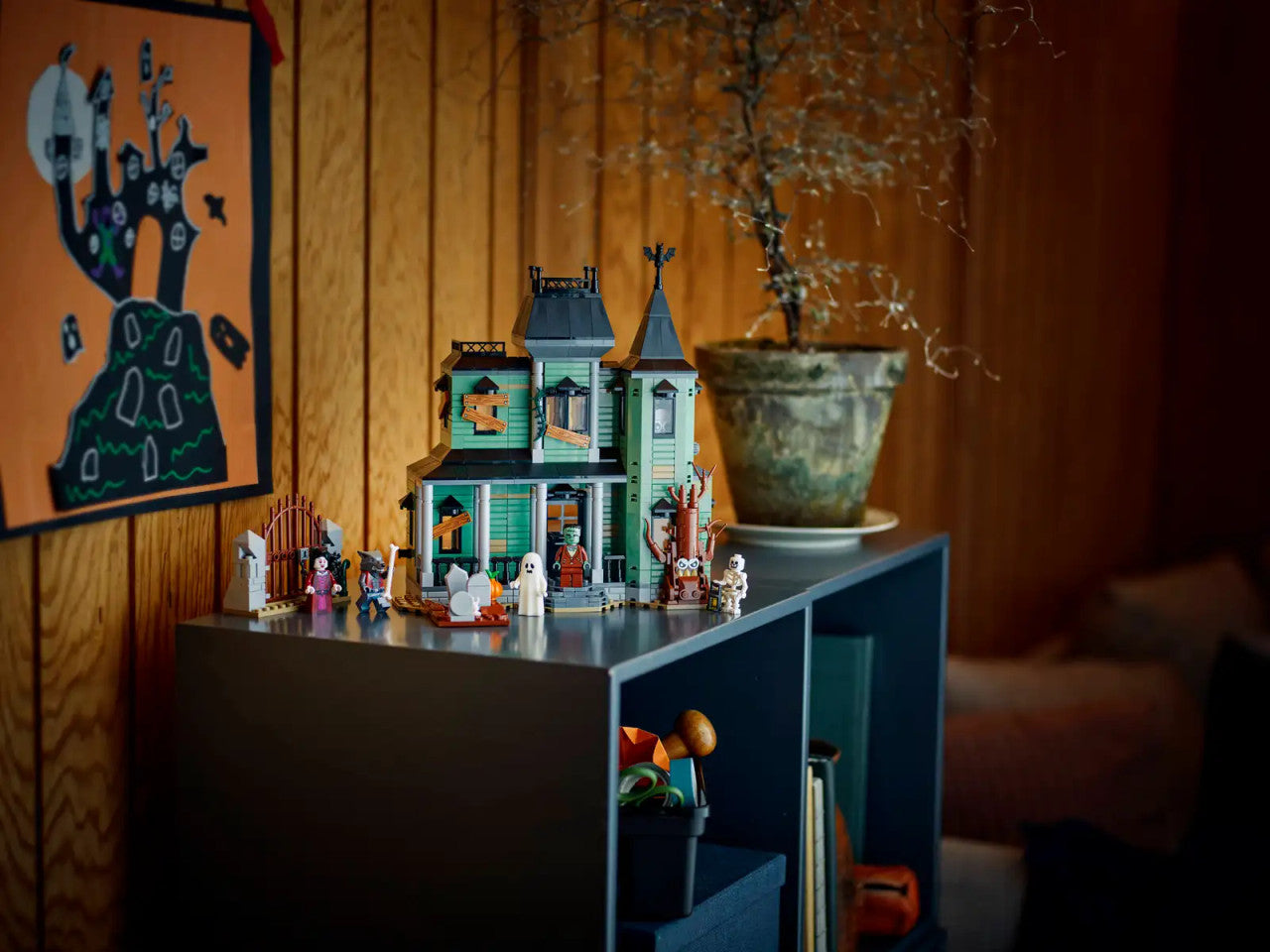 LEGO® Creator 3 in 1 - Haunted Mansion 31167