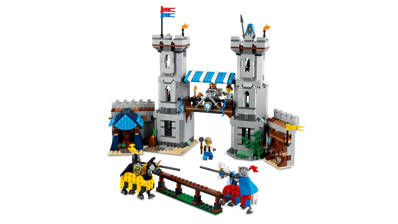 LEGO® Creator 3 in 1 - Medieval Horse Knight Castle 31168