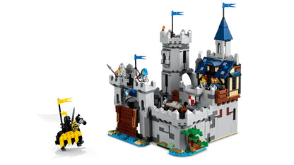 LEGO® Creator 3 in 1 - Medieval Horse Knight Castle 31168