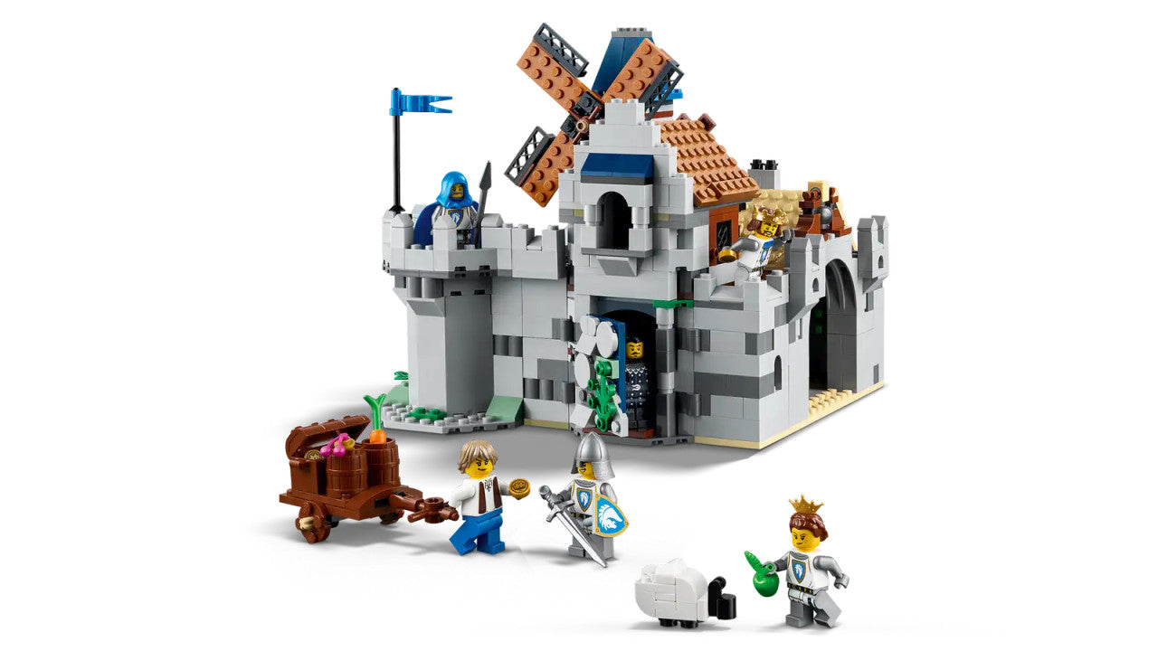 LEGO® Creator 3 in 1 - Medieval Horse Knight Castle 31168