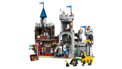 LEGO® Creator 3 in 1 - Medieval Horse Knight Castle 31168