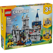 LEGO® Creator 3 in 1 - Medieval Horse Knight Castle 31168
