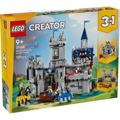 LEGO® Creator 3 in 1 - Medieval Horse Knight Castle 31168