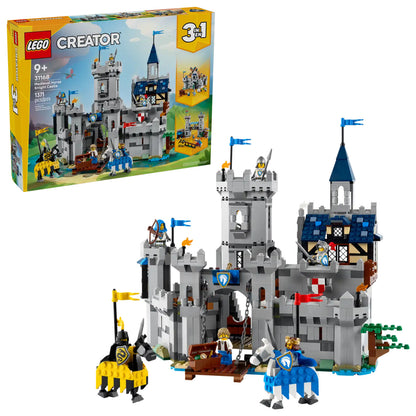 LEGO® Creator 3 in 1 - Medieval Horse Knight Castle 31168