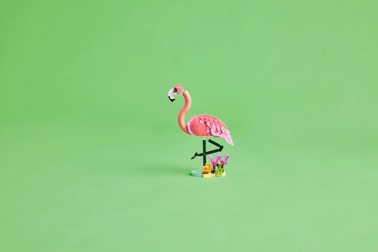 LEGO® Creator 3 in 1 - Wild Animals: Pink Flamingo 31170