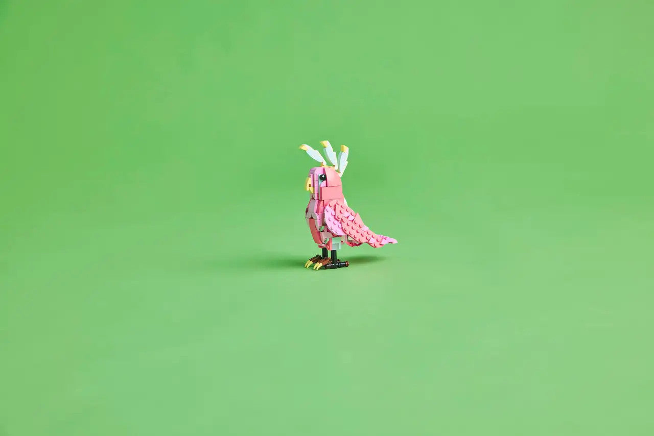 LEGO® Creator 3 in 1 - Wild Animals: Pink Flamingo 31170