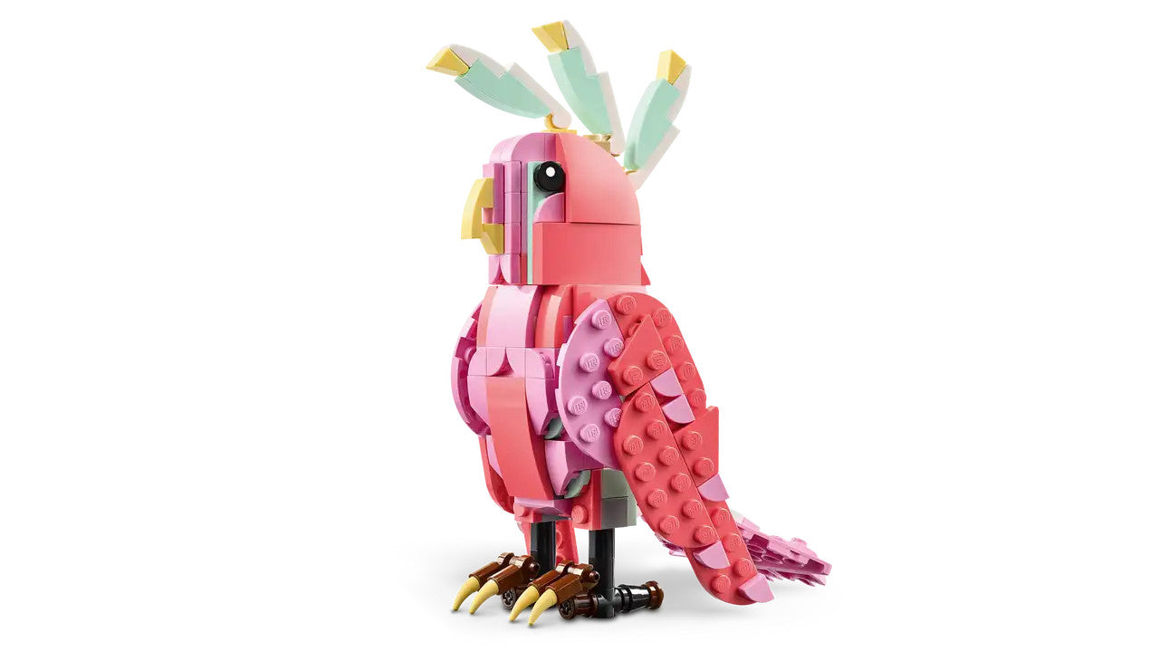 LEGO® Creator 3 in 1 - Wild Animals: Pink Flamingo 31170