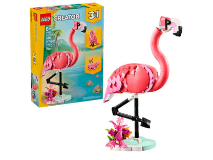 LEGO® Creator 3 in 1 - Wild Animals: Pink Flamingo 31170